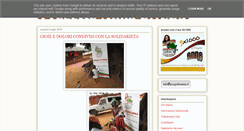 Desktop Screenshot of progettoanna.it